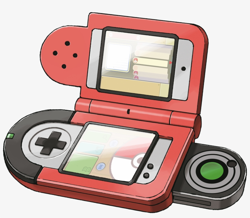 Pokedex Pt - Pokemon Pokedex Png, transparent png #2285794