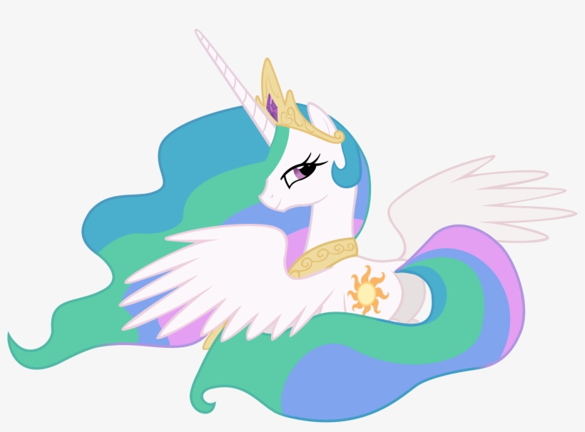 [image Loading] - Princess Celestia Lying Down, transparent png #2285822