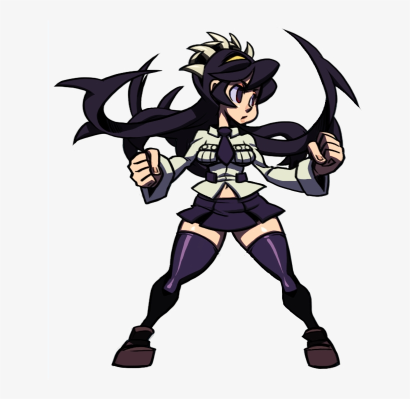 Dddowwwwwwwwwwobbb Skullgirls, Drawing Style, Game - Animation Idle 2 Frames, transparent png #2285827