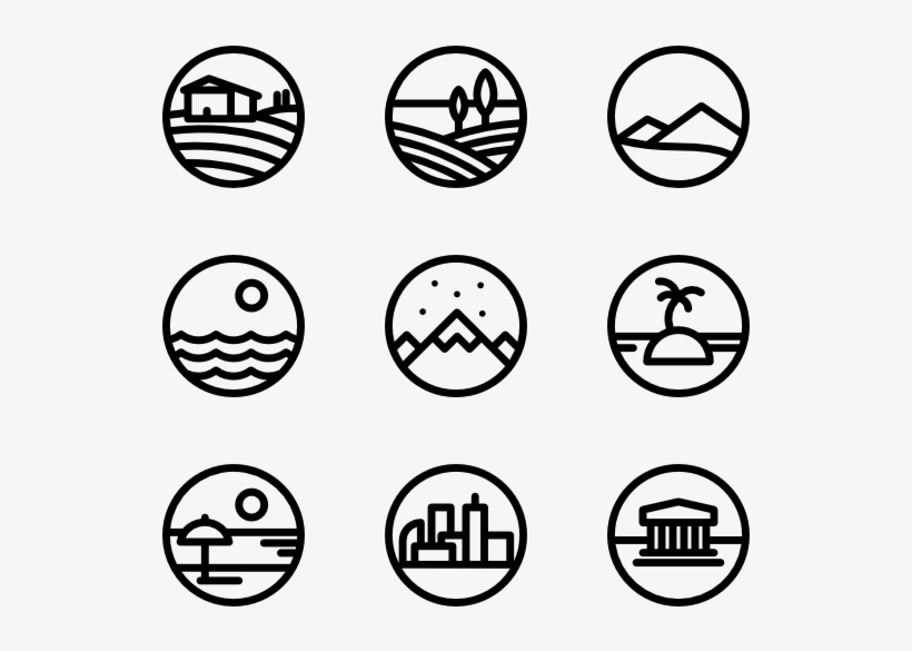 Drawing Icons Minimalist - Minimal Png, transparent png #2285909