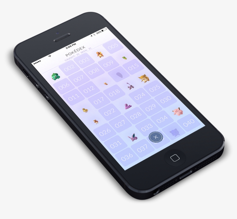 One Of The Goals Of Pokémon Go Is To Catch At Least - Pokémon, transparent png #2285912