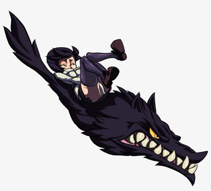 Yaranaika Animation For Kids - Samson Skullgirls, transparent png #2285940