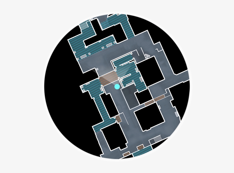 Personal - Cs Go New Radar, transparent png #2286021