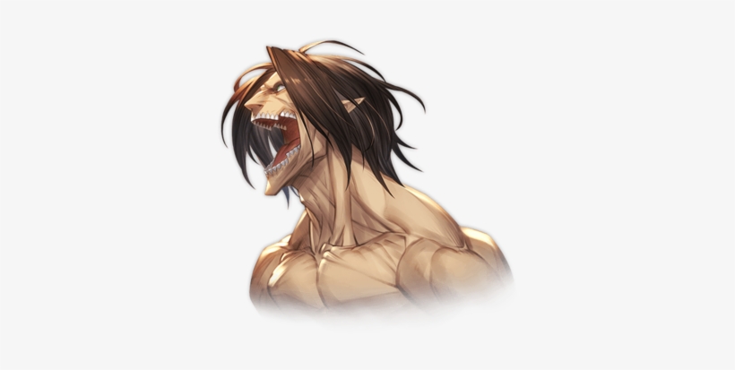 Eren Drawing Titan Form - Imagenes De Eren, transparent png #2286050