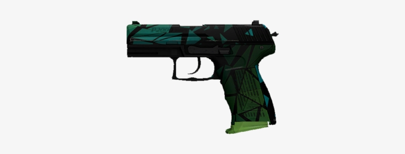 No Caption Provided - P2000 Handgun Cs Go, transparent png #2286080