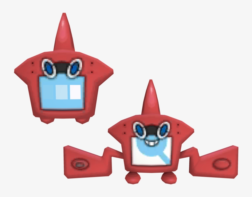 Download Zip Archive - Rotom Dex Pokemon Sun And Moon, transparent png #2286081
