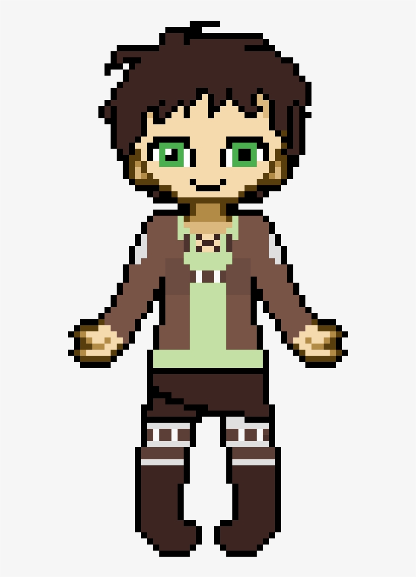 Eren Jaeger - Tamagotchi Stages, transparent png #2286164