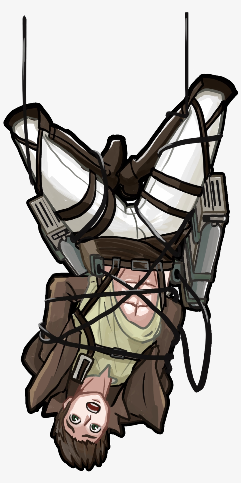Shingekipinupseren Original - Illustration, transparent png #2286205