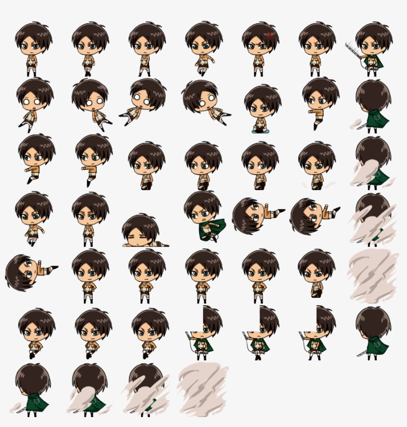 Eren Shimeji, transparent png #2286222