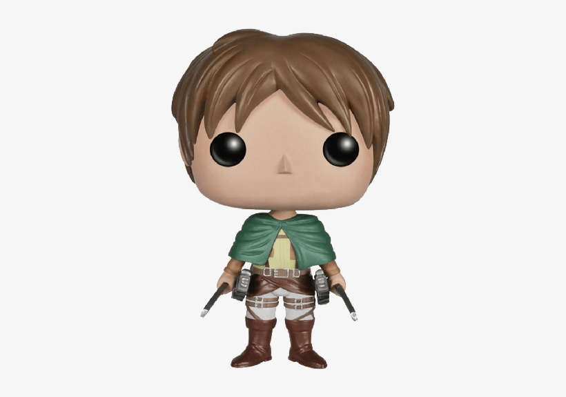 Attack On Titan - Funko Pop Eren Jaeger, transparent png #2286226