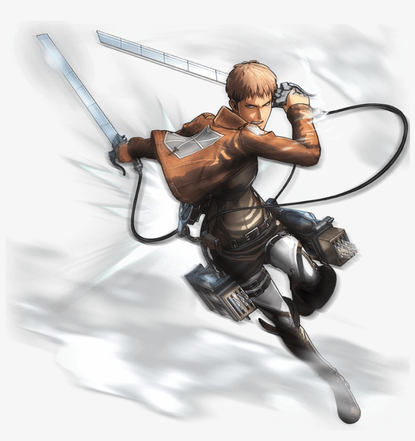 Jean Kirschtein - Shingeki No Kyojin Game Characters, transparent png #2286323