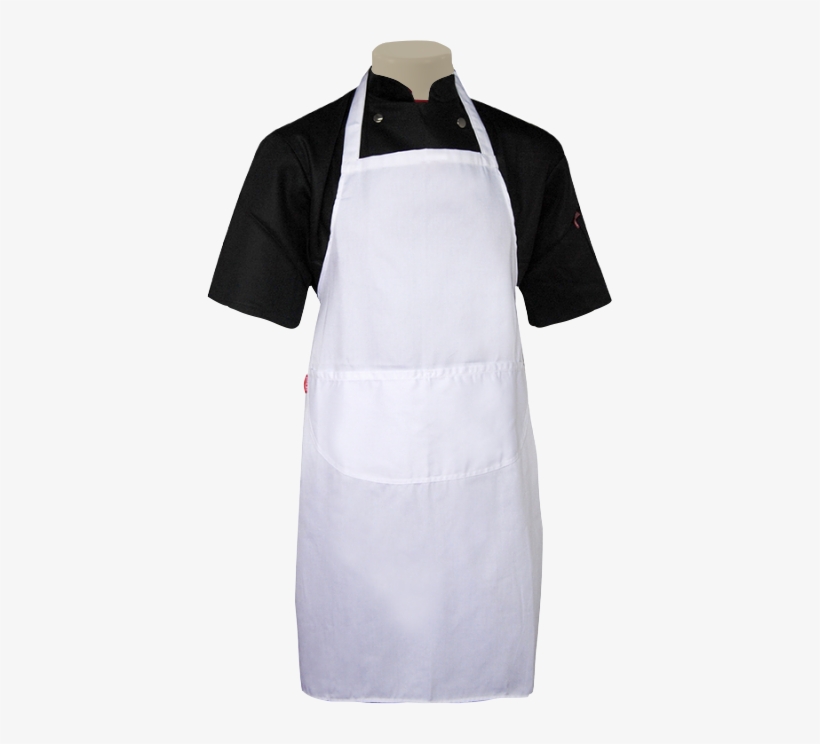 Chef Apron Png Svg Royalty Free - White Apron With Pocket, transparent png #2286399