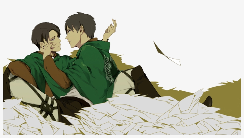 Rp With Ravioli Heichou - Rivaille X Eren, transparent png #2286418
