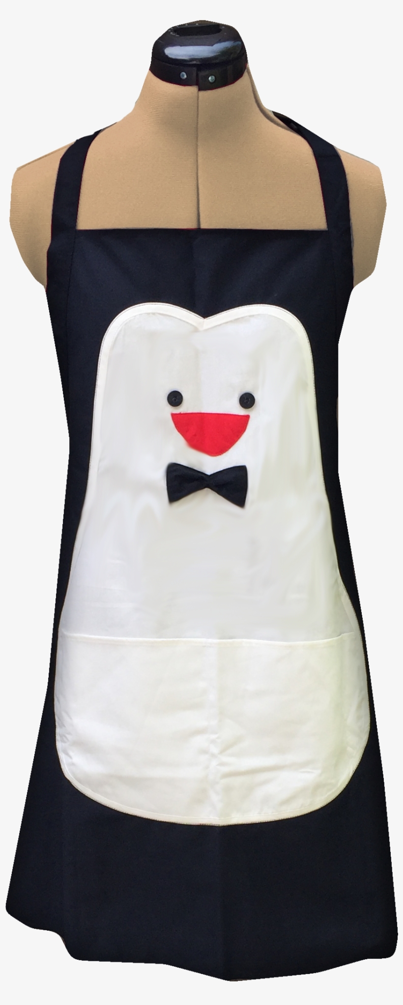 Penguin Apron Ladies Png Image - Penguin Apron, transparent png #2286419