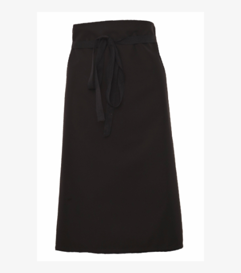 Black Apron Png - Maxi Pencil Chiffon Skirt, transparent png #2286457
