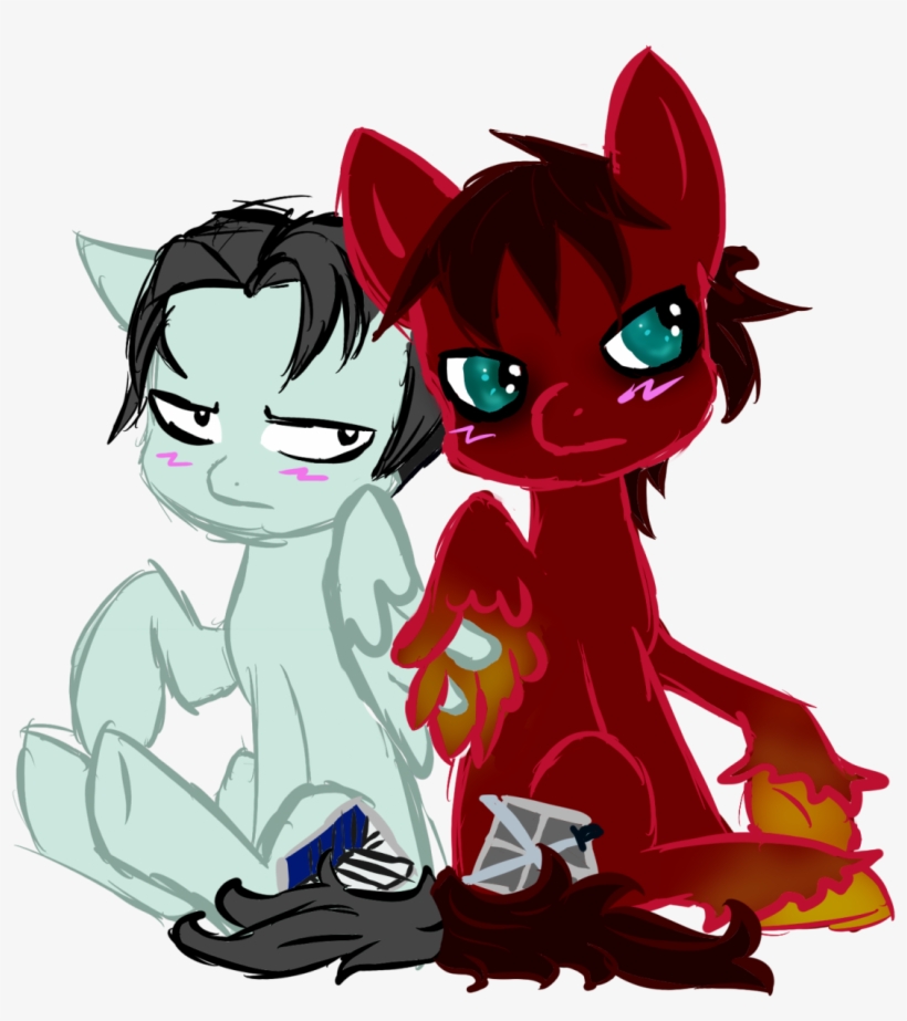 Levi & Eren Poniz - Levi And Eren My Little Pony, transparent png #2286484