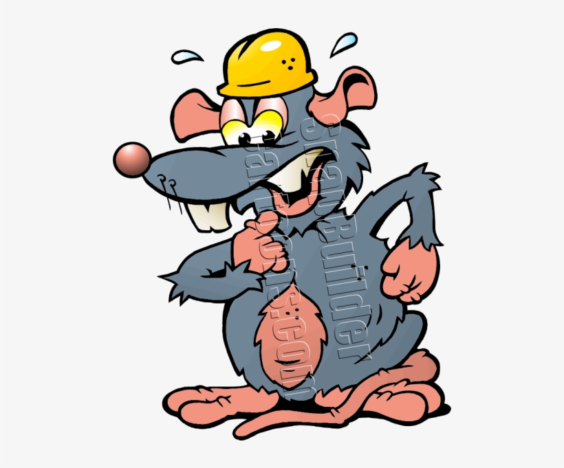 Scared Rat, transparent png #2286504