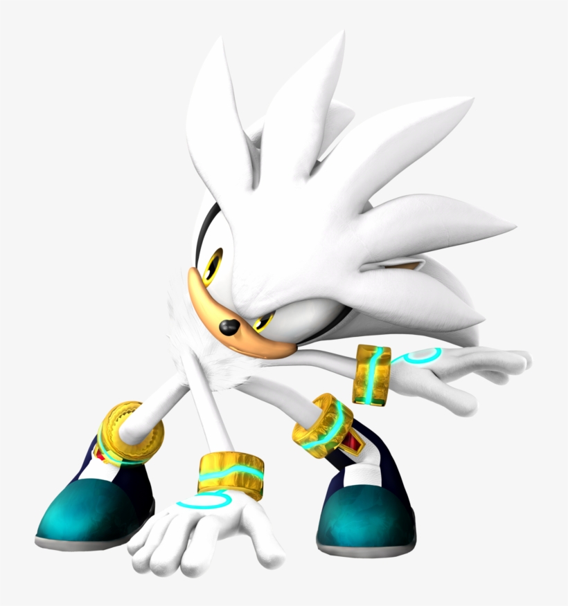 Silver The Hedgehog By Fentonxd-d56lc3d - Silver The Hedgehog Png, transparent png #2286644