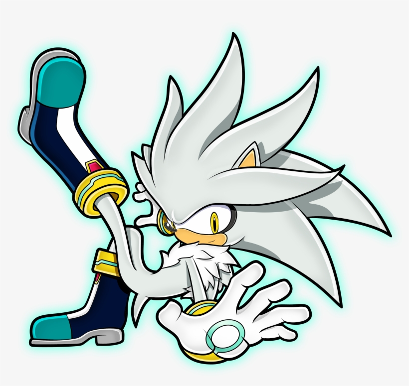 Silver The Hedgehog Sa By Robertpferd-d5edalx - Silver The Hedgehog Logo, transparent png #2286668