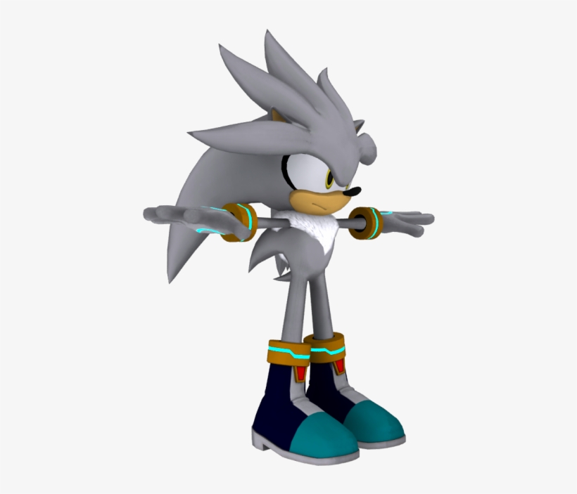 Download Zip Archive - Silver The Hedgehog Sonic Forces, transparent png #2286805