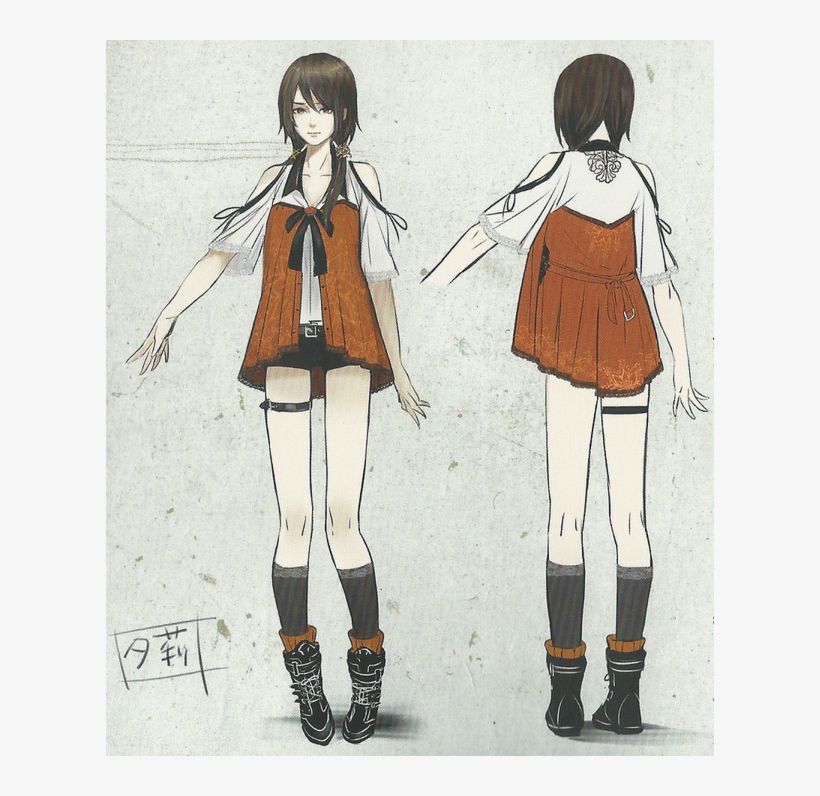 Yuri Concept 1 - Fatal Frame, transparent png #2286828