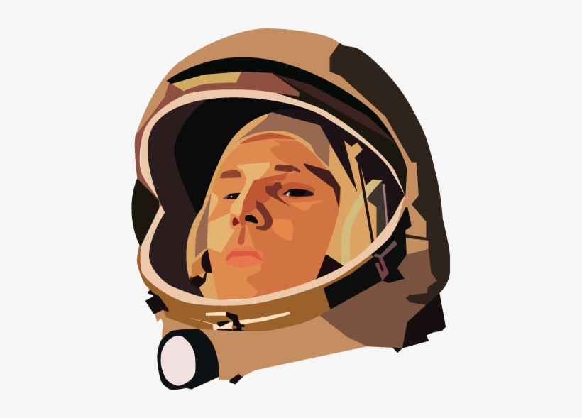 Yuri Gagarin Png, transparent png #2286852