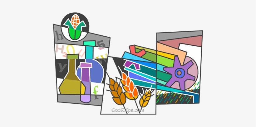 Biology Royalty Free Vector Clip Art Illustration - Clip Art, transparent png #2286967