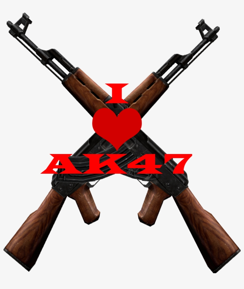 Ak 47, transparent png #2286994
