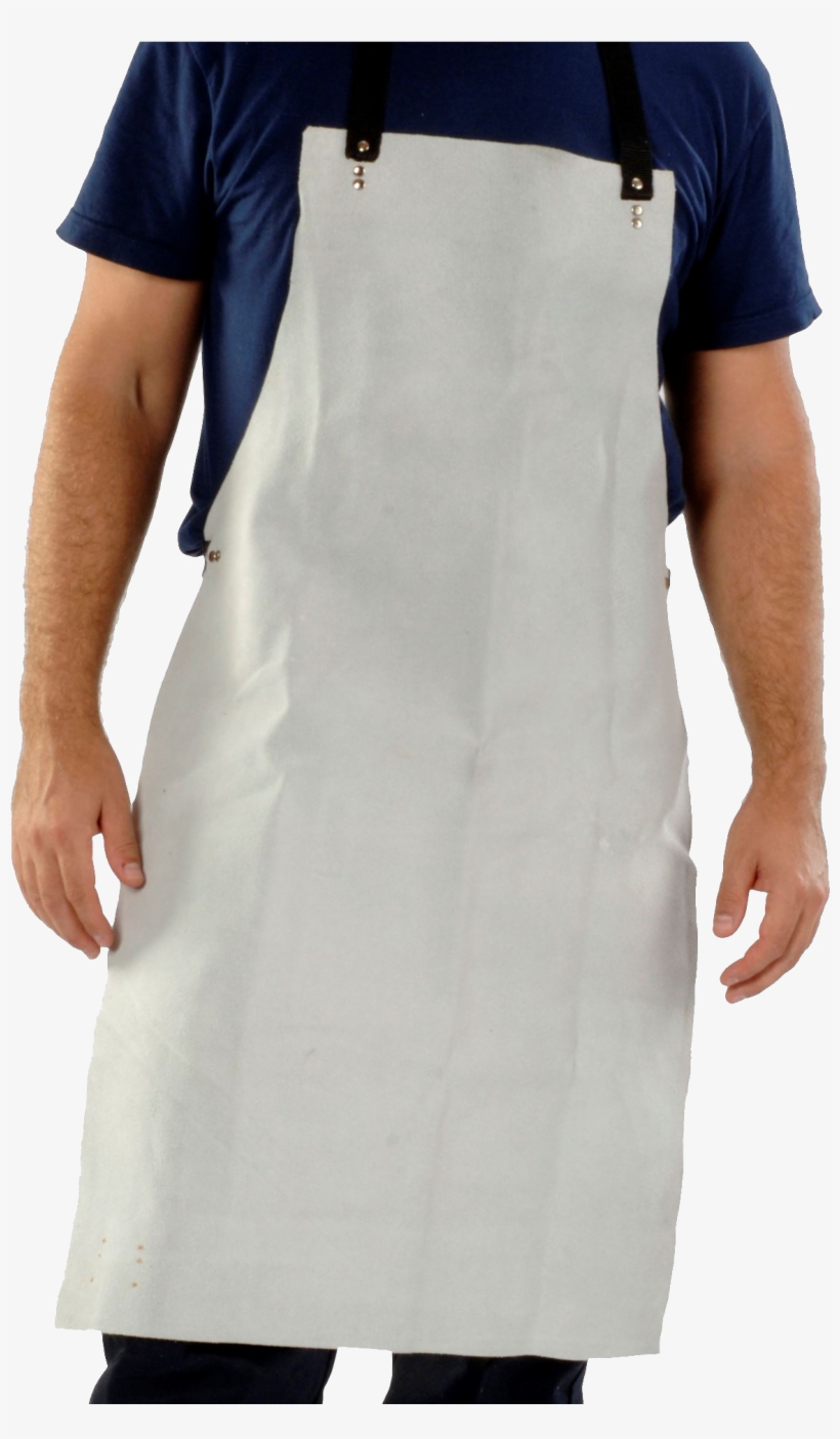 Welders Apron A1 Elliotts Leather Straps 1066mm X 609mm - Chrome Leather Apron, transparent png #2287043