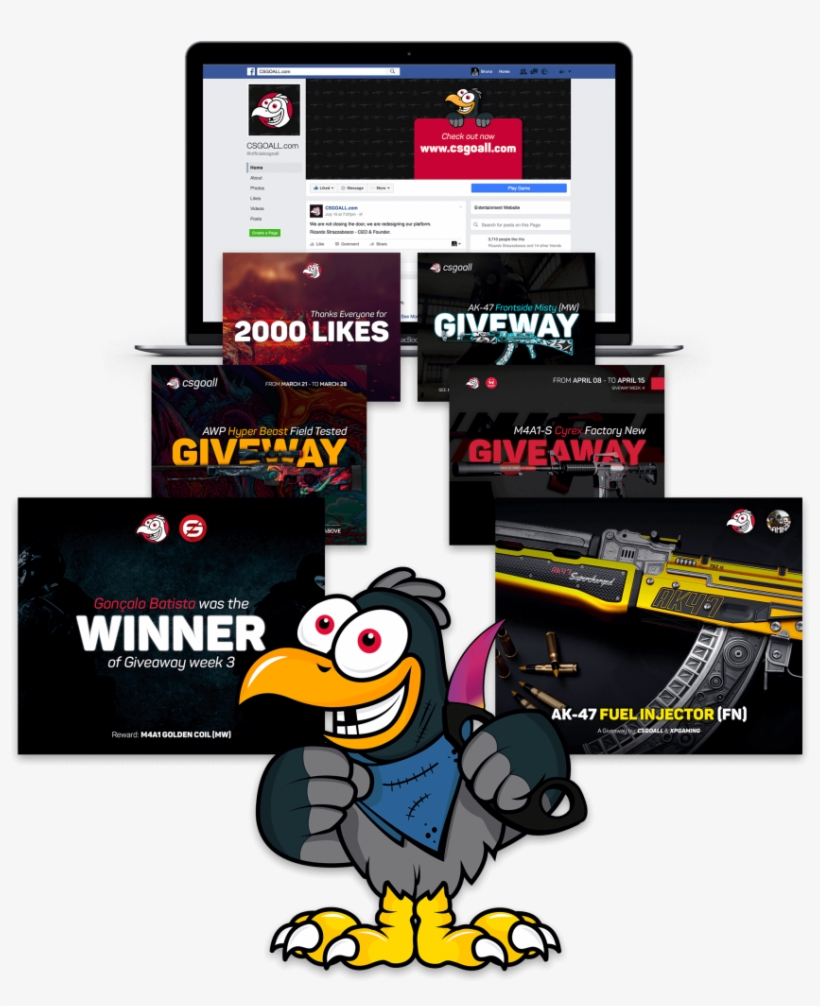 Facebook Csgoall - Cartoon, transparent png #2287083