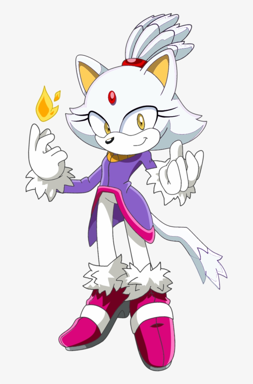 Blaze The Cat, transparent png #2287111