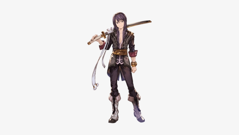 Yurilowell A - Granblue Fantasy Yuri Lowell, transparent png #2287156