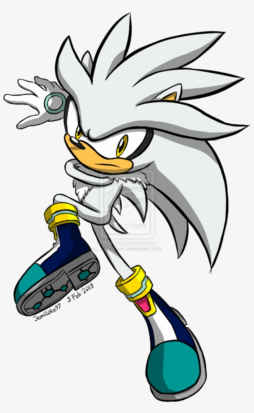 Silver The Hedgehog Psychic Colorful Tarot Cards Prepare - Silver The Hedgehog Psychic Knife, transparent png #2287158