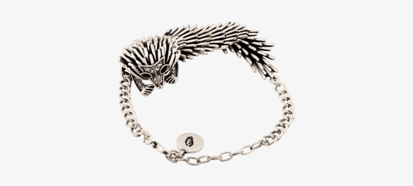 Hedgehog Bracelet Silver » - Bracelet, transparent png #2287237