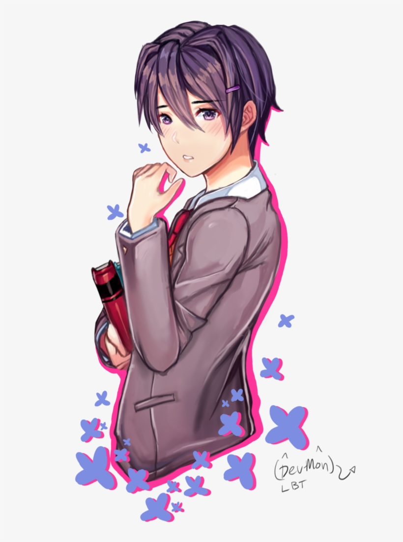 Clipart Free Stock Ciel Drawing Jordan Persegati - Doki Doki Literature Club Art, transparent png #2287254