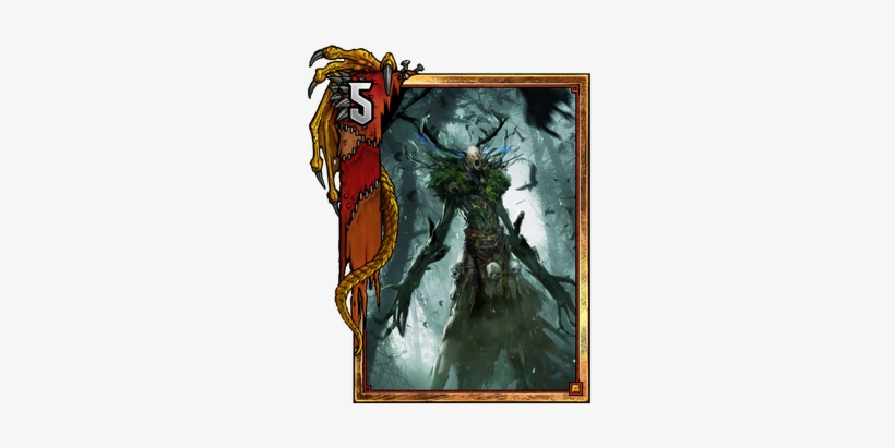 Your Browser Does Not Support Html5 Video - Witcher 3 Leshen Gwent, transparent png #2287298