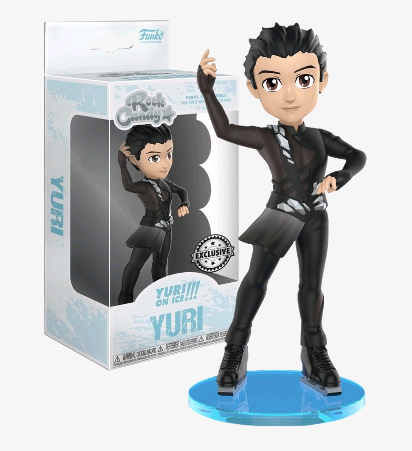 Yuri On Ice - Yuri On Ice Figures, transparent png #2287301