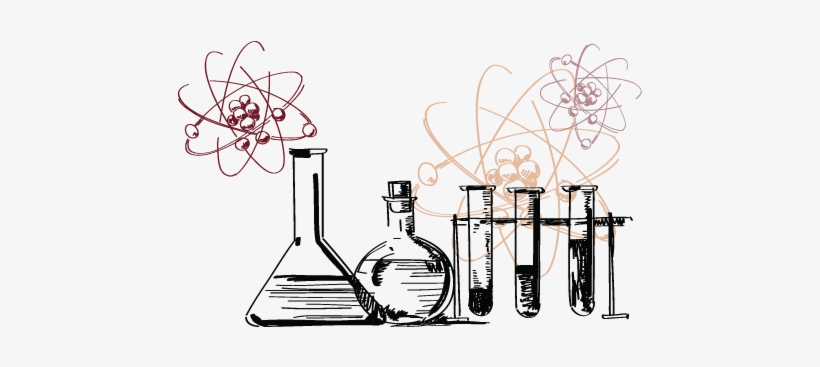 In Biology - Science Test Tube Drawing, transparent png #2287319