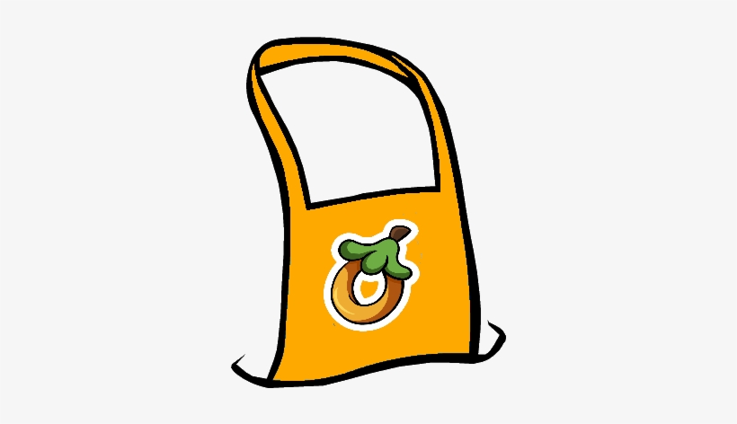 O-berry Apron - Club Penguin Apron, transparent png #2287438
