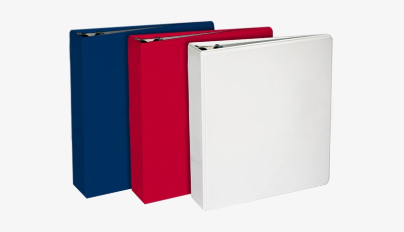 Transparent Folders Binder - Leather, transparent png #2287476