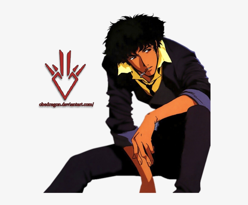 Cowboy Bebop Spike Png - Cowboy Bebop Spike Spiegel Cosplay Costume, transparent png #2287501