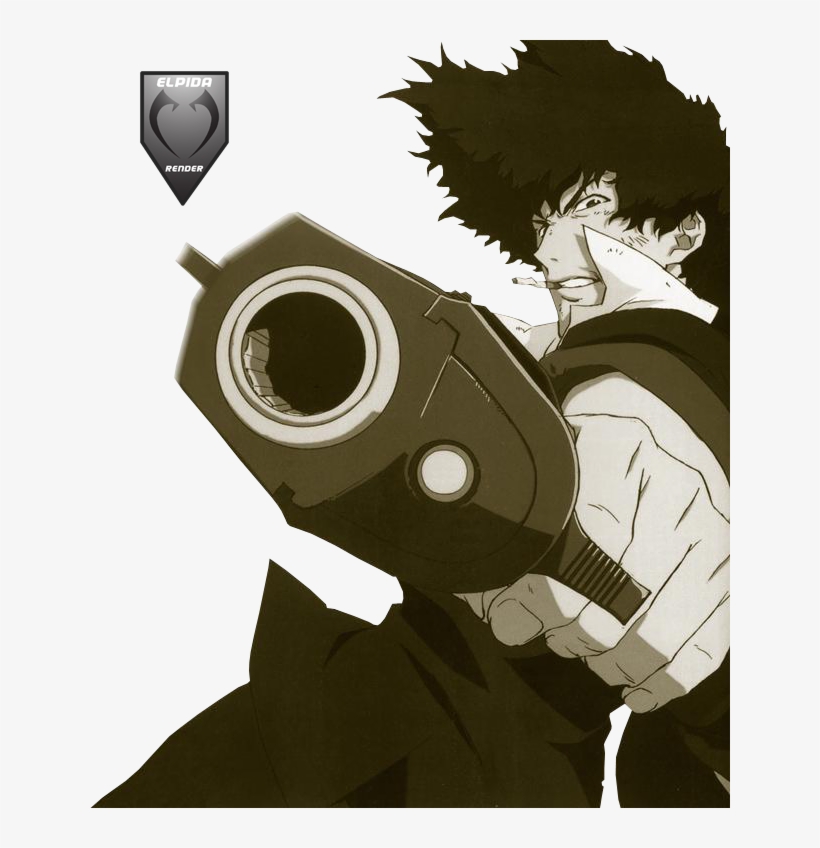 Cowboy Bebop Spike Spiegel - Spike Spiegel Cowboy Bebop Render, transparent png #2287524