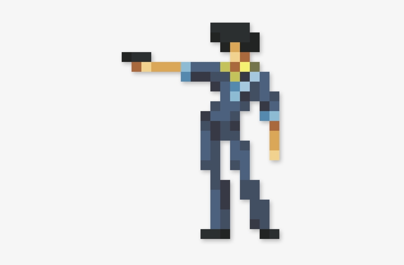Log In To Report Abuse - Spike Spiegel Sprite, transparent png #2287546
