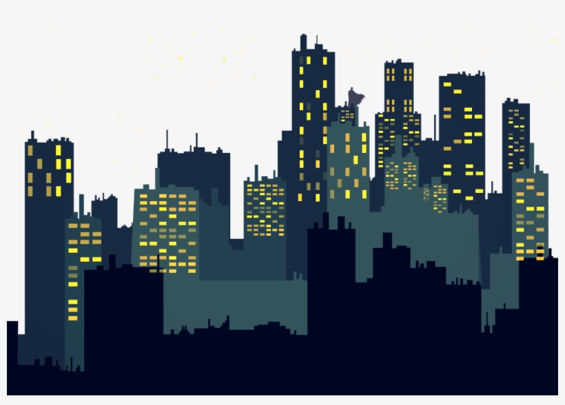 B - A - T - J - A - M - - Cidade De Gotham Png, transparent png #2287686