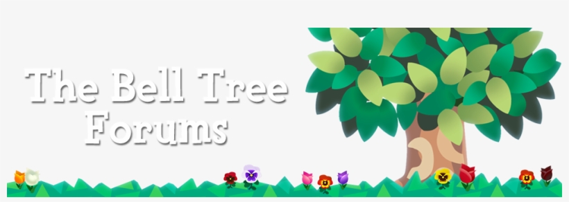 The Bell Tree Forums - Animal Crossing Fall Trees, transparent png #2287709