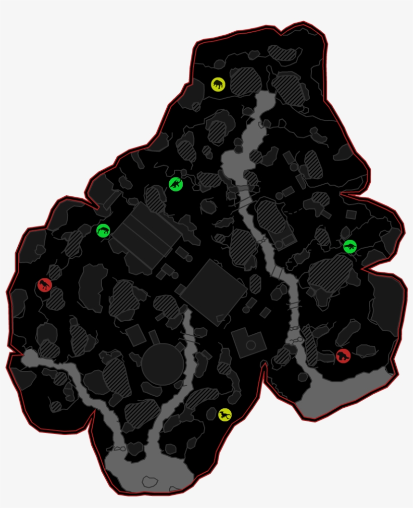 Ice Crashsite Spawns 154 Kb - Evolve Stage 2 Distillery, transparent png #2287739