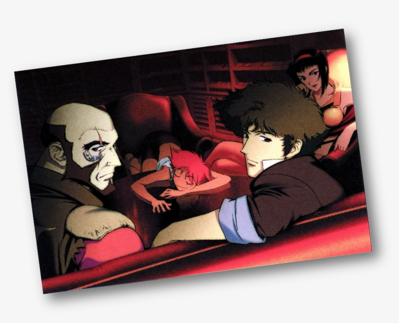 Commençons Par Spike Spiegel, Cet Homme Filiforme Accro - Cowboy Bebop, transparent png #2287763