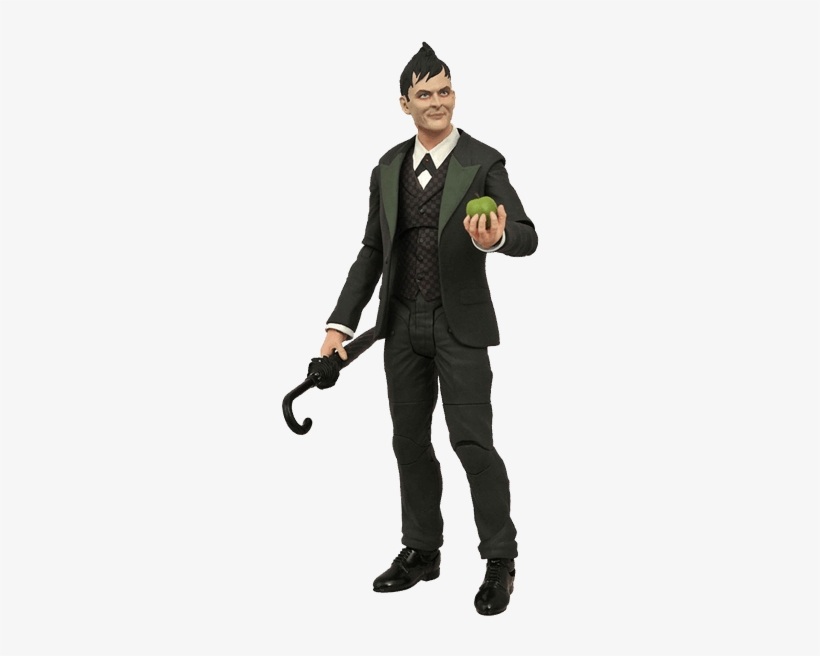 Oswald “the Penguin” Cobblepot 7" Action Figure - Oswald Cobblepot Action Figure, transparent png #2287811