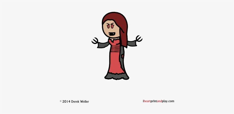 Vampire Spawn Fleshripper T - Cartoon, transparent png #2287812