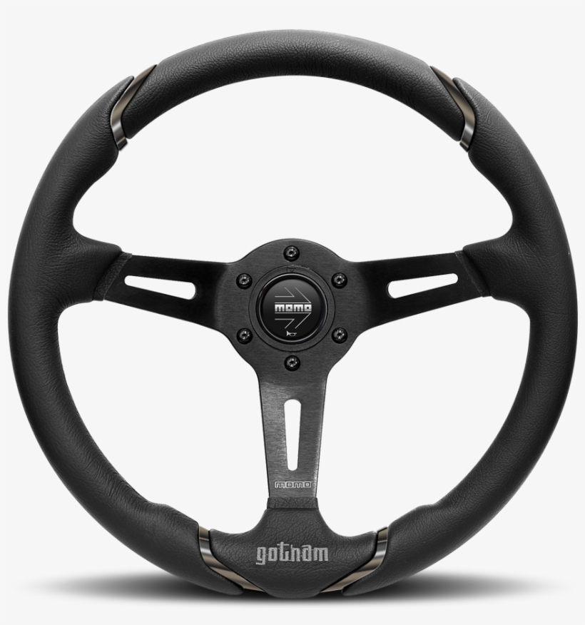 Gotham - Momo Steering Wheel, transparent png #2287874
